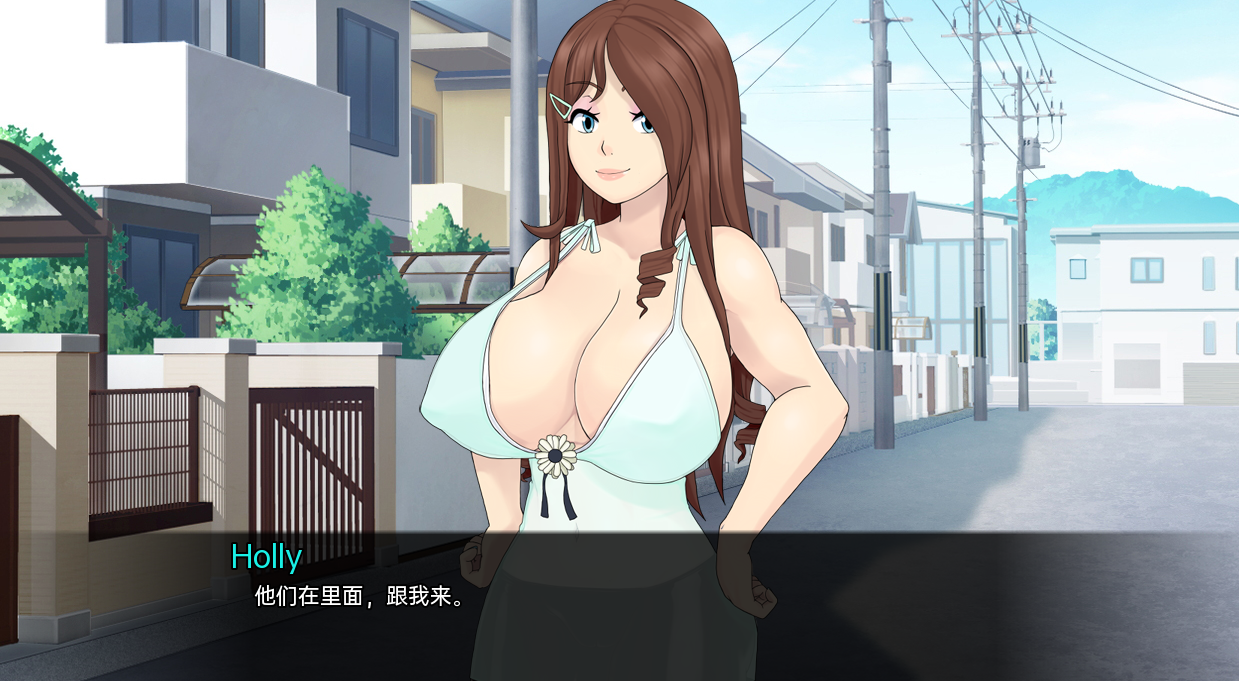 [SLG/汉化/动态/丰乳熟女]梅禅仙人 Umichan Sentoryu v1.3 Renpy Remake 汉化版 [PC+安卓] [2.3G/百度]