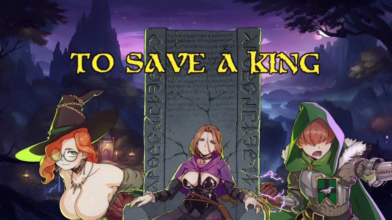 [日系SLG汉化动态]拯救国王 To Save a King [v0.1-bugfix][双端444M/FM/BD]
