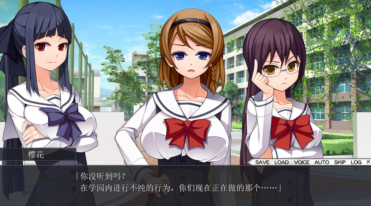 [拔作ADV汉化]寝取学园~有男朋友也没关系！ 随心所欲ADV AI汉化版[电脑2.05G/FM/BD]