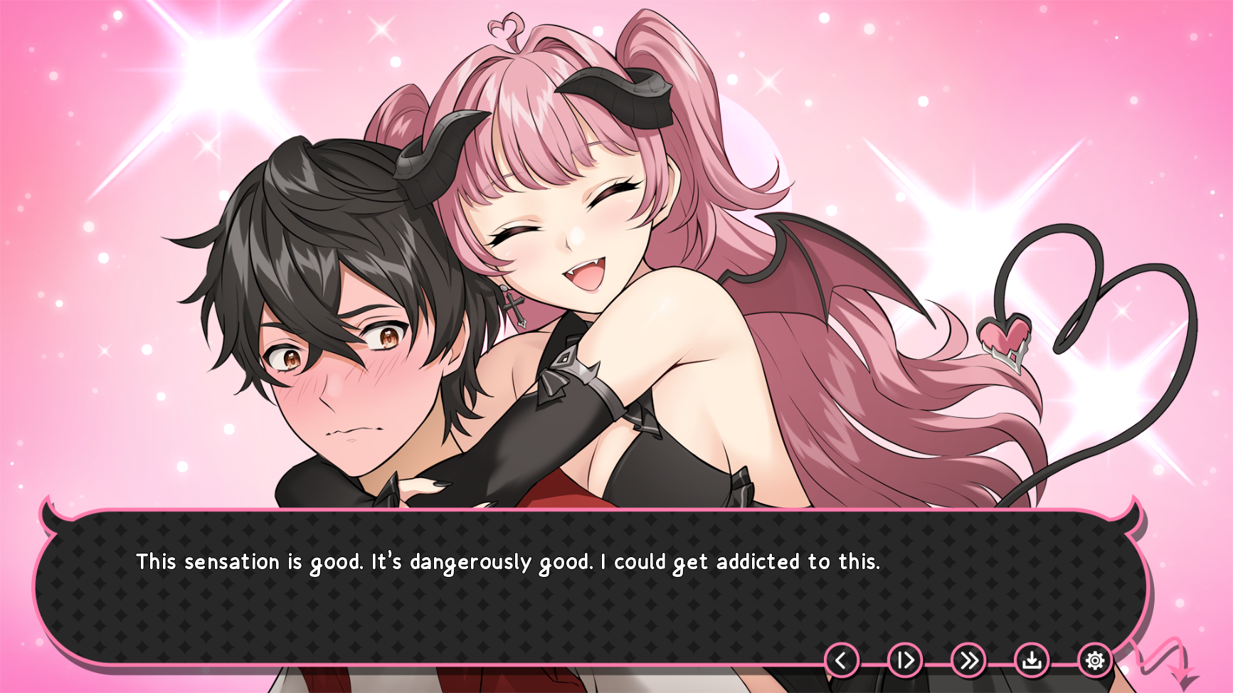 [纯爱日系SLG/汉化/PC+安卓] 我的小恶魔 My Lovey-Dovey Demon V1.0 汉化版 [970M]