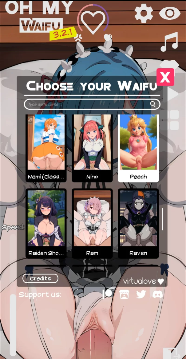 安卓【SLG/动态】Oh My Waifu V3.2.1 [303M][夸克盘]