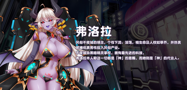 [养成互动SLG/中文/动态] 傲慢的怪兽公主与名侦探使魔 V1.0.6 官方中文正式步兵版+存档 [2.9G]