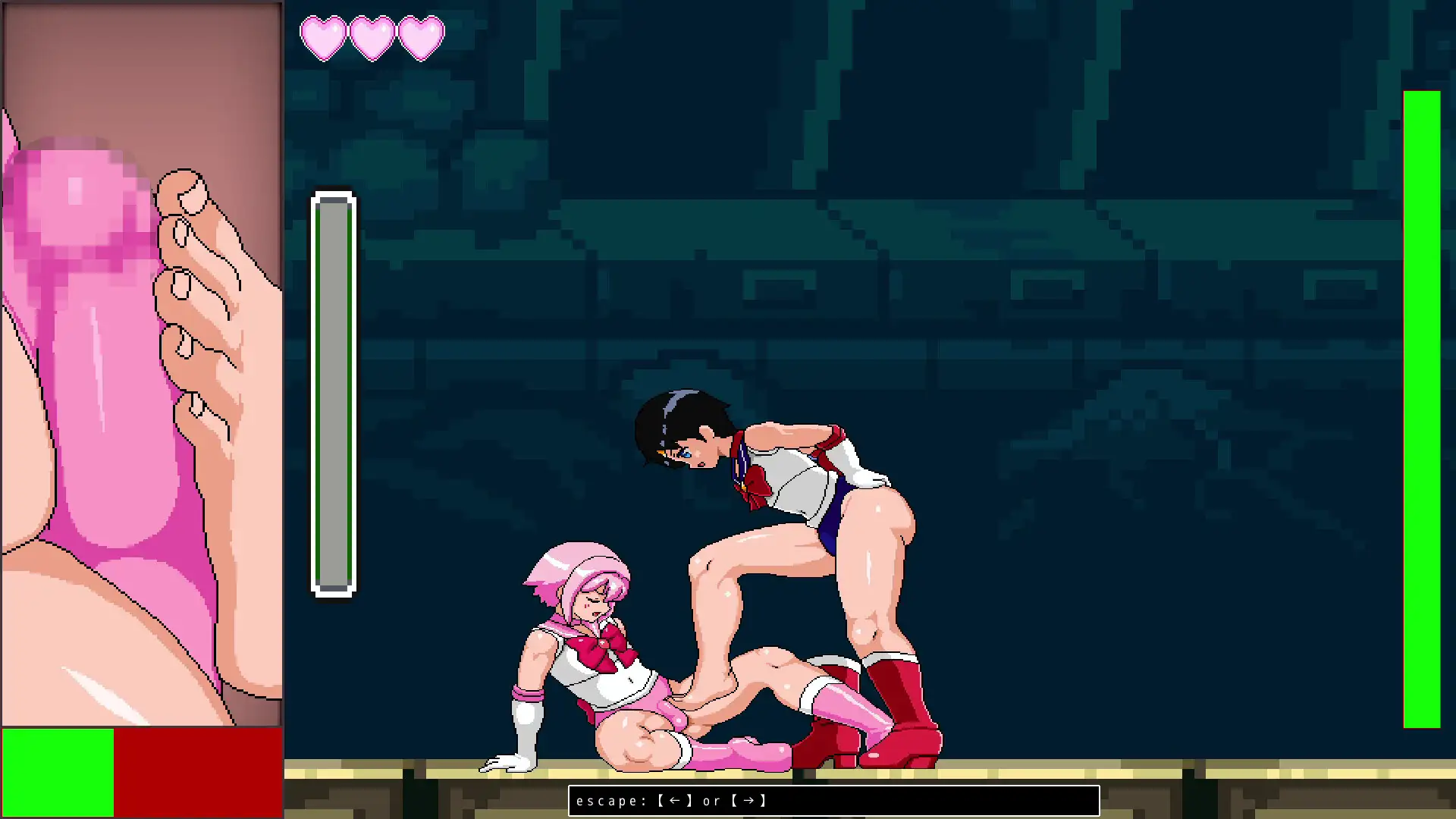 [ACT/PC/AI汉化] 女怪人VS女装战士君2 女怪人VS女装戦士君2 [300M/微云OD]