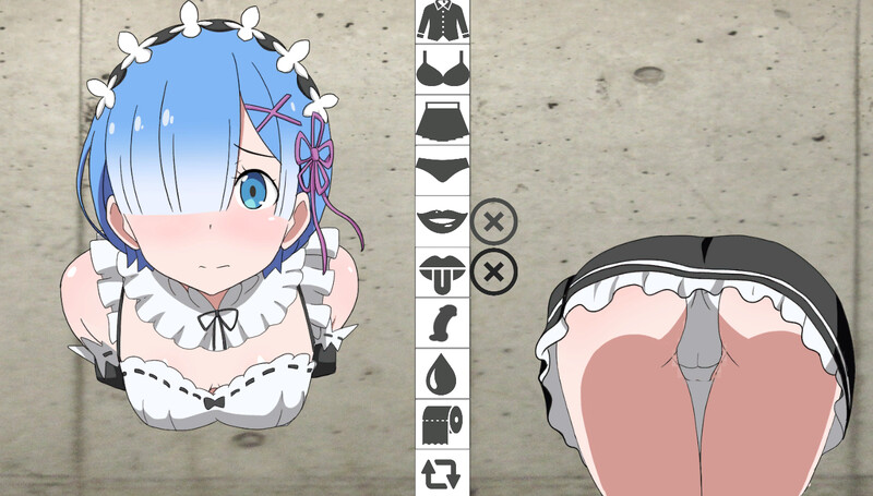 【互动SLG/全动态】拔出来吧!雷姆酱篇(抜いてよ!レムちゃん編)V1.0 机翻汉化【300MB】