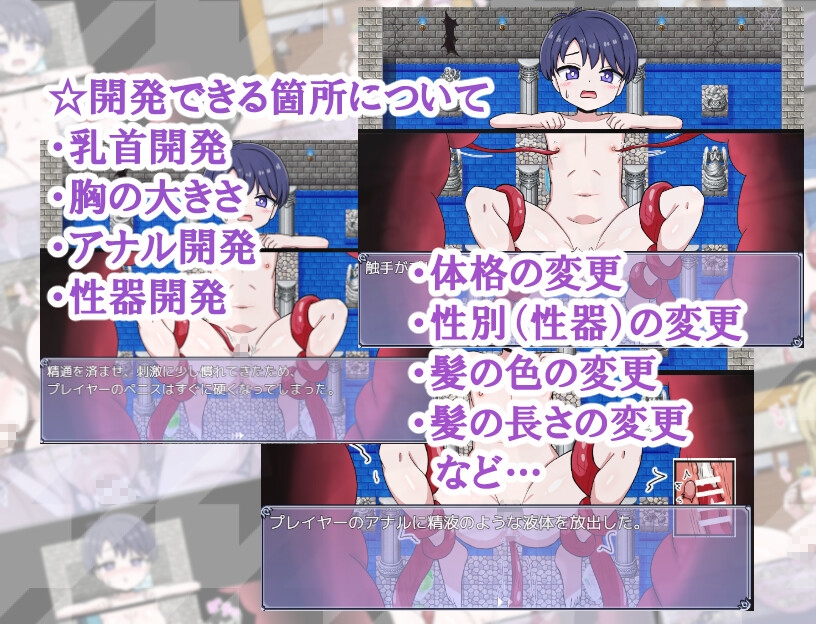 感覚遮断メス化トラップ！ [日曜の夕暮れ時]