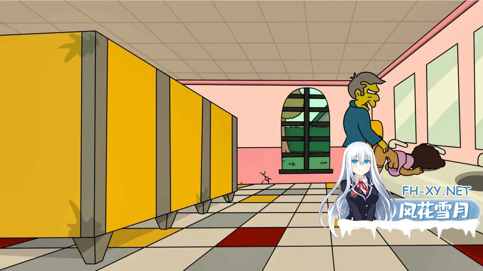 [欧美SLG汉化]动态 辛普森一家约会模拟游戏 The Simpsons Dating Sim V0.9[PC+安卓500M]